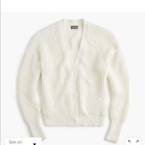 J. Crew Point Sur collection cardigan